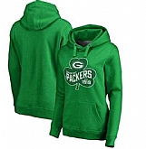 Women Green Bay Packers Pro Line by Fanatics Branded St. Patrick's Day Paddy's Pride Pullover Hoodie Kelly Green FengYun,baseball caps,new era cap wholesale,wholesale hats